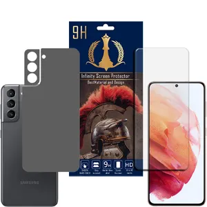 Infinity PRO MAX Cover Sticker For Samsung Galaxy S22 PLUS with Screen Protector