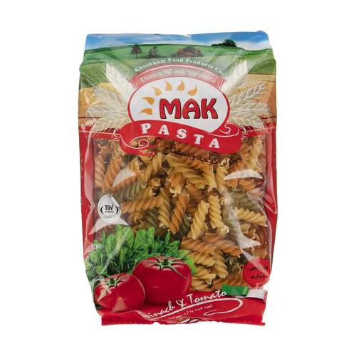 ماکارني پيگولي گوجه اسفناج مک - 500 گرم	