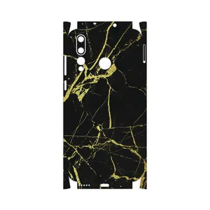 MAHOOT  Graphite-Gold-Marble-FullSkin Cover Sticker for Huawei NOVA 4
