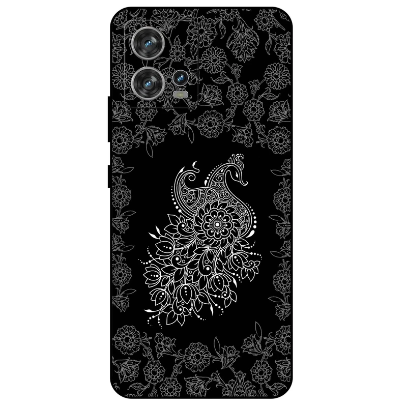 کاور مگافون طرح ققنوس مدل 7425 مناسب برای گوشی موبایل موتورولا Moto Edge 30 Fusion