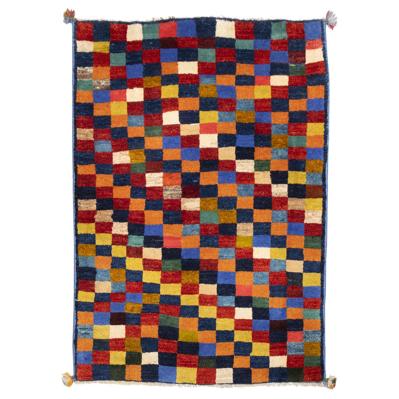 گبه دستباف ذرع و نیم سی پرشیا کد 129264