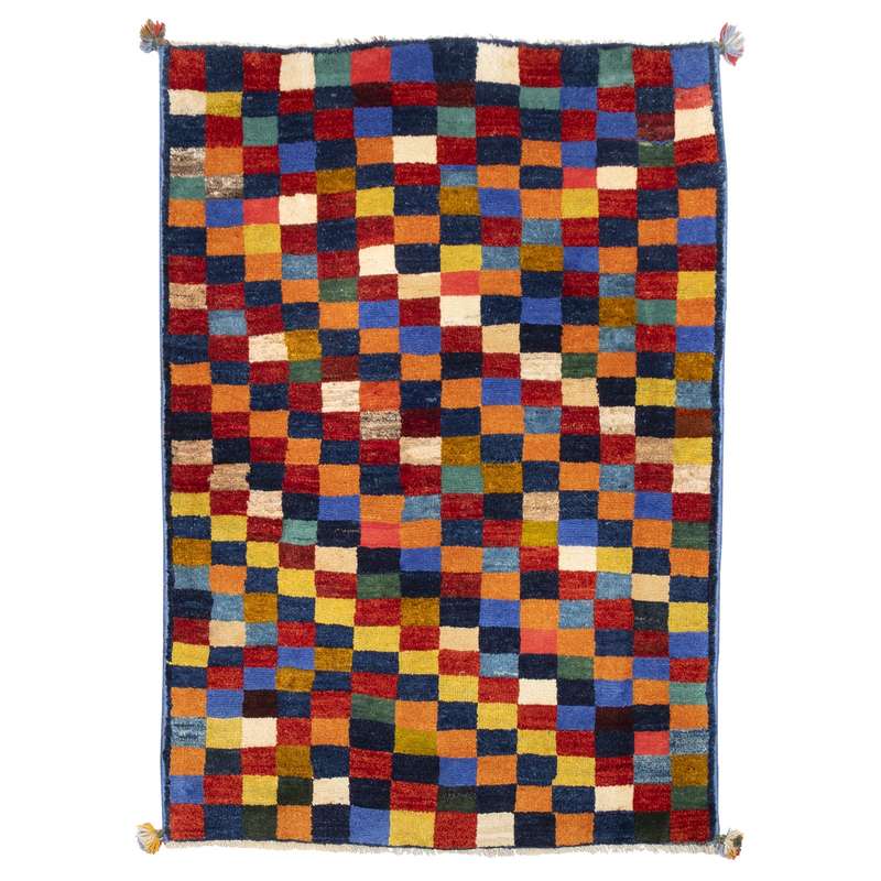 گبه دستباف ذرع و نیم سی پرشیا کد 129264 گبه دستباف ذرع و نیم سی پرشیا کد 129264