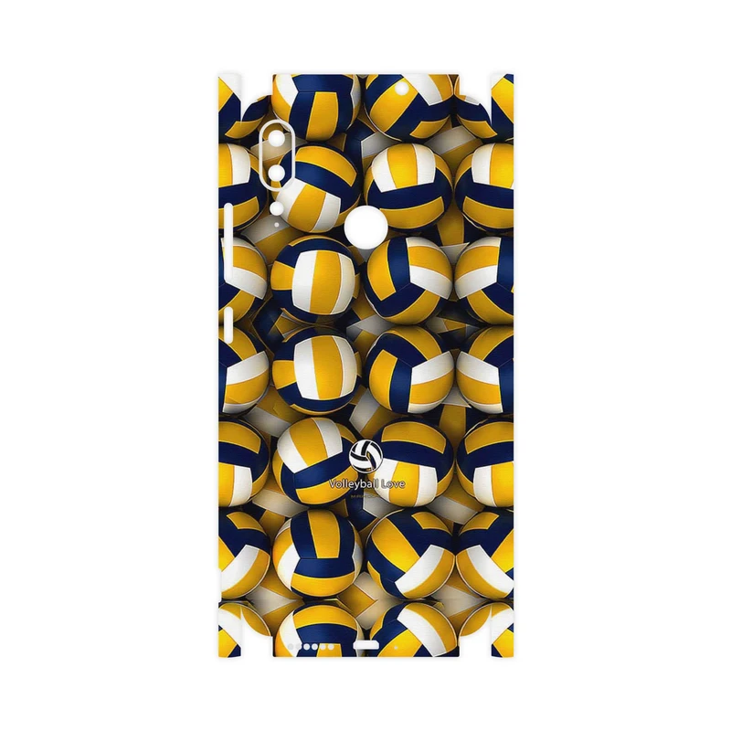 برچسب پوششی ماهوت مدل Volleyball-FullSkin مناسب برای گوشی موبایل موتورولا Moto E6 Plus