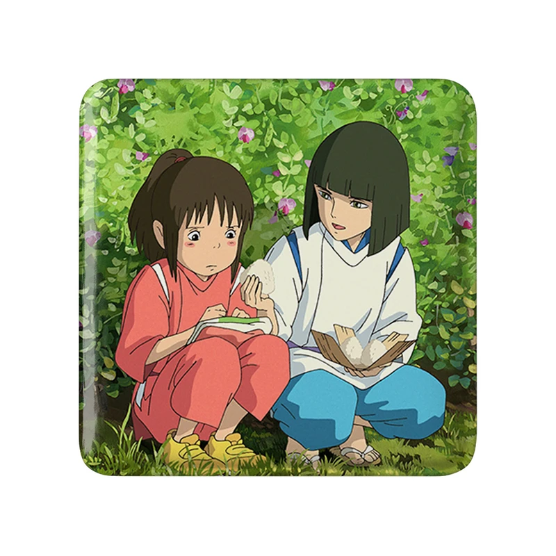 مگنت خندالو طرح هاکو و چیهیرو انیمه شهر اشباح کد 12093