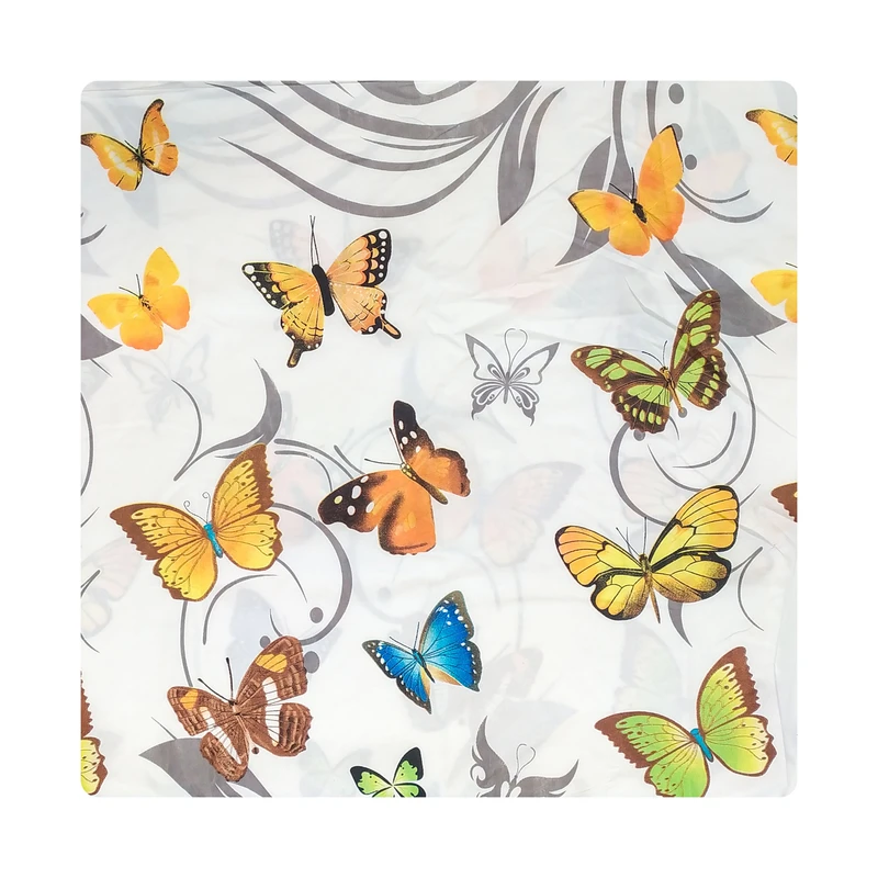 کاور لحاف آدنو مدل پروانه کد CH97 دونفره سایز 220x240 سانتی متر