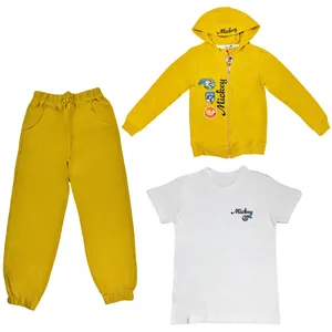 ست 3 تکه لباس بچگانه بچه زنبور مدل Y849