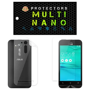 Multi Nano X-SFT Screen Protector For Asus Zenfone Go / 4.5 IN / ZB450KL / ZB452KG with back skin
