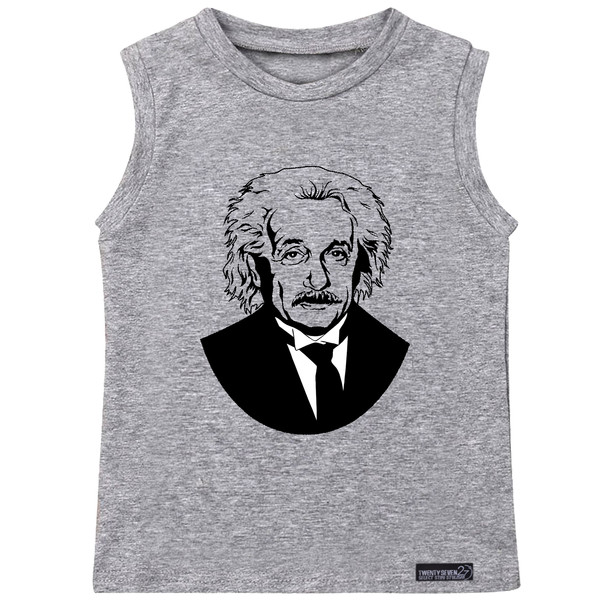 تاپ دخترانه 27 مدل Albert Einstein کد MH930