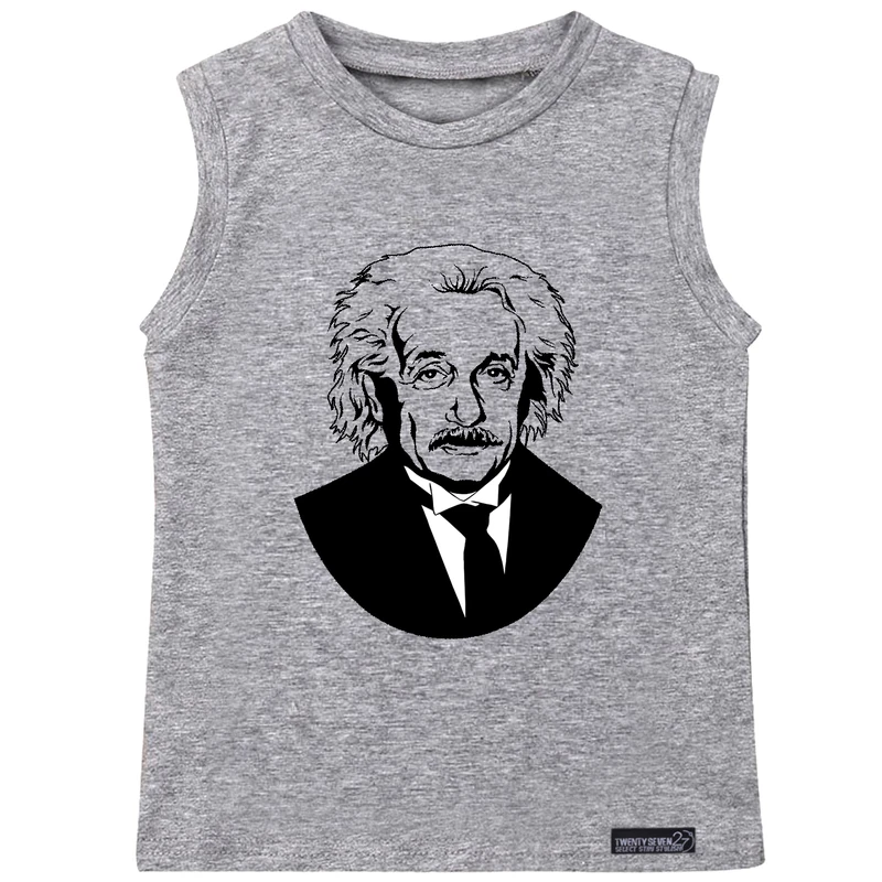 تاپ پسرانه 27 مدل Albert Einstein کد MH930