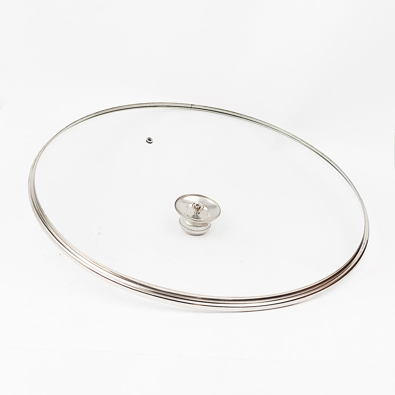 در قابلمه و تابه مدل steel سایز 34 در قابلمه و تابه مدل steel سایز 34