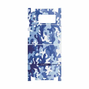 MAHOOT Army-Winter-FullSkin Cover Sticker for Samsung Galaxy Z Flip3 5G