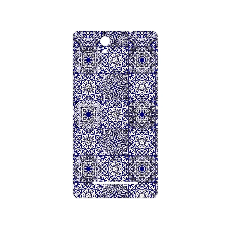برچسب پوششی ماهوت مدل Iran Tile 11 مناسب برای گوشی موبایل سونی Xperia C3 Dual