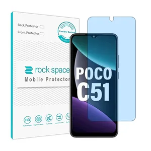 HyBLU anti-blue rock space screen protector suitable for Xiaomi Poco C51 mobile phone