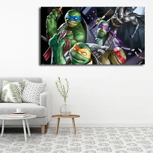 تابلو شاسی کودک مدل لاکپشت های نینجا کد 5