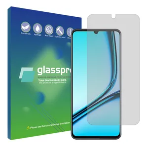 Glasspro Resistant model Transparent screen protector suitable for Realme NOTE 50 mobile phone