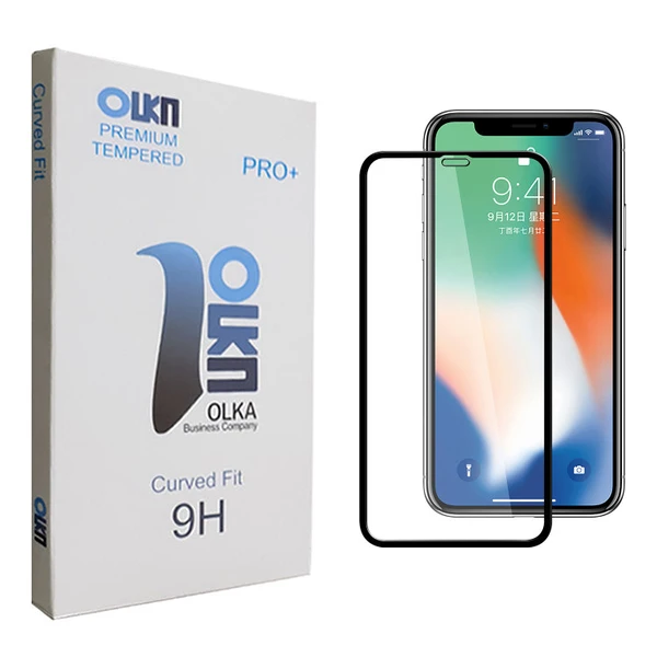 محافظ صفحه نمایش الکا مدل +PRO مناسب برای گوشی موبایل اپل iphone X