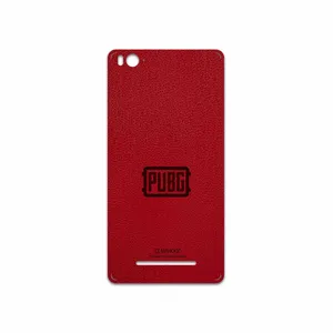 MAHOOT RL-PUBG Cover Sticker for Xiaomi Mi 4c