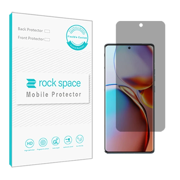 محافظ صفحه نمایش حریم شخصی راک اسپیس کد PRV مناسب برای گوشی موبایل موتورولا Moto X40