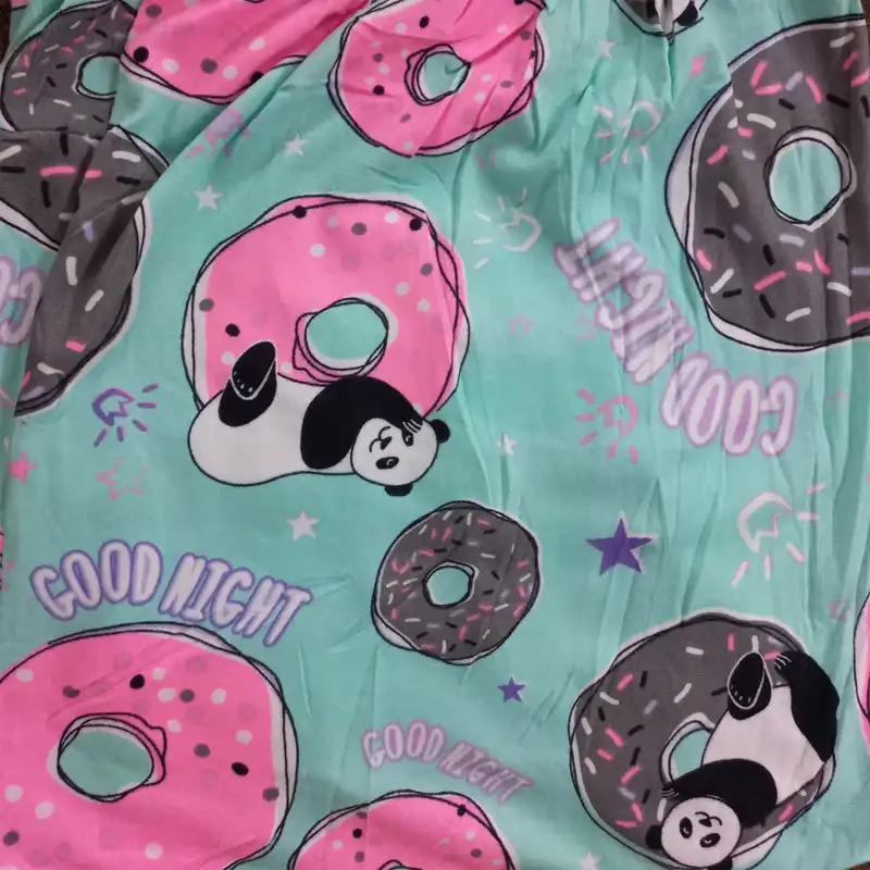 شلوار زنانه مدل doughnut رنگ سبز