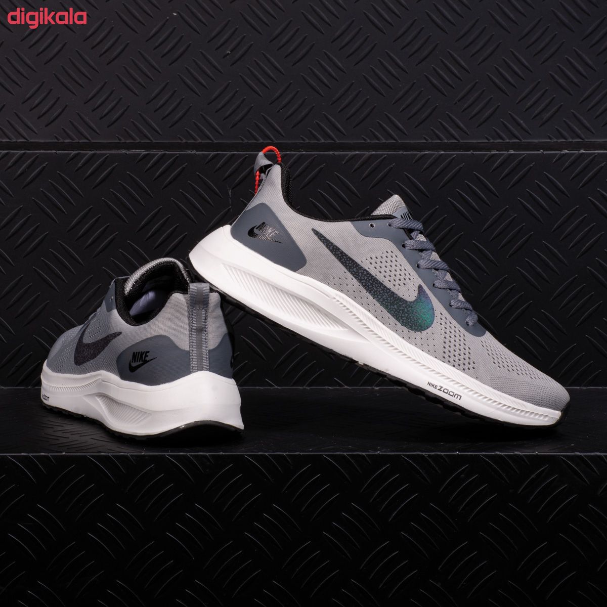 کفش مخصوص دویدن مردانه مدل ZOOM PEGASUS RUN GRY-1580111
main 1 4