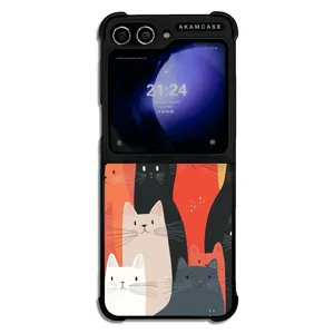 AKAM AMC-WSGZFLIP5-CATS-25 Cover For Samsung Galaxy Z Flip 5