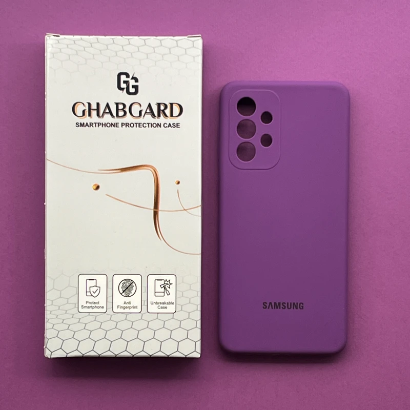 کاور قاب گارد مدل سیلیکونی ساده مناسب برای گوشی موبایل سامسونگ Galaxy A33   