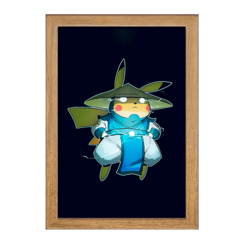 تابلو خندالو مدل انیمه پوکمون (Pokemon) کد F142