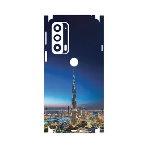 MAHOOT Dubai_City-FullSkin Cover Sticker for Motorola Edge 20