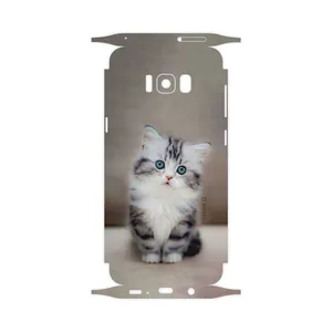 MAHOOT Cat-2-FullSkin Cover Sticker for Samsung Galaxy S9
