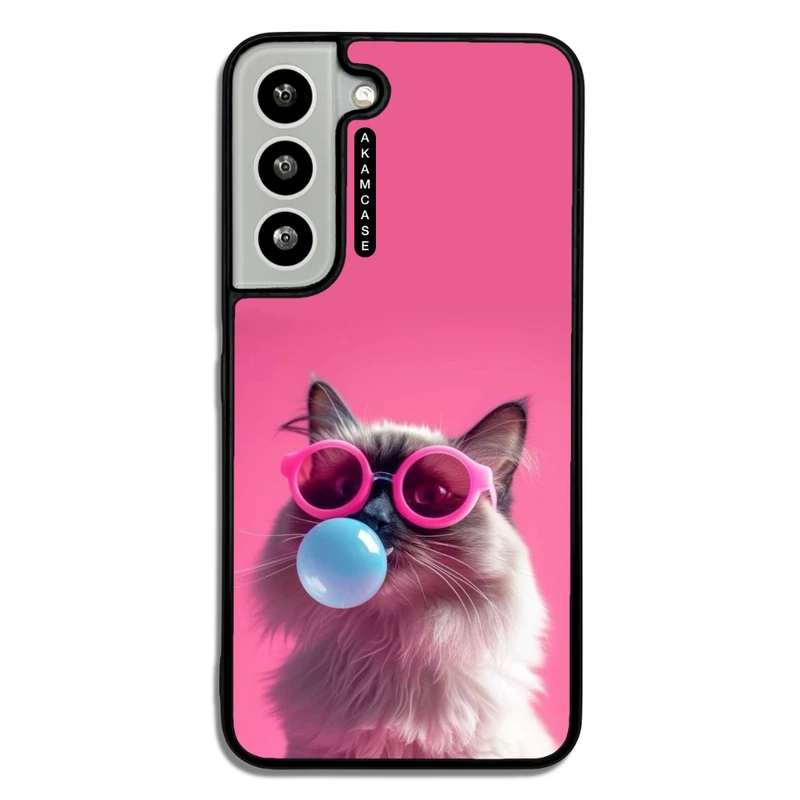 کاور آکام مدل AMC-WSGS22-CATS-37 مناسب برای گوشی موبایل سامسونگ Galaxy S22