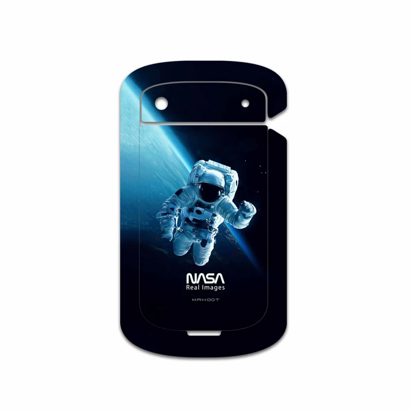 برچسب پوششی ماهوت مدل NASA-Astronaut مناسب برای گوشی موبایل بلک بری Bold Touch 9900