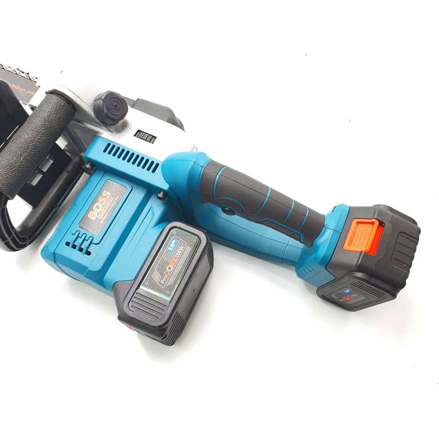 اره زنجیری شارژی باس مدل 400MM-MAX-LITHIUM