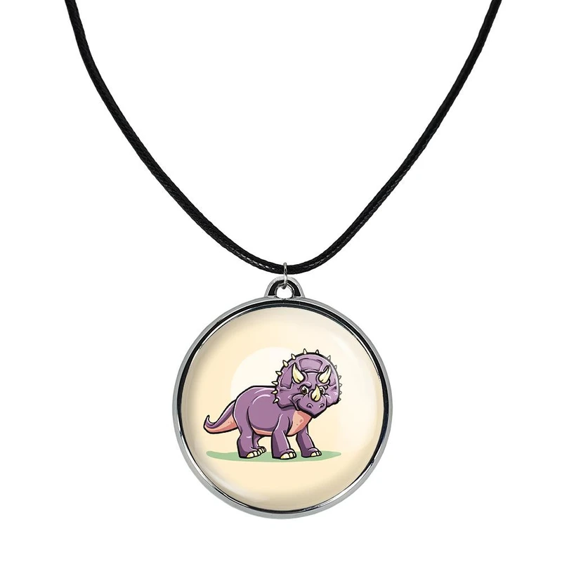 گردنبند خندالو مدل دایناسور بامزه کد 2928129282