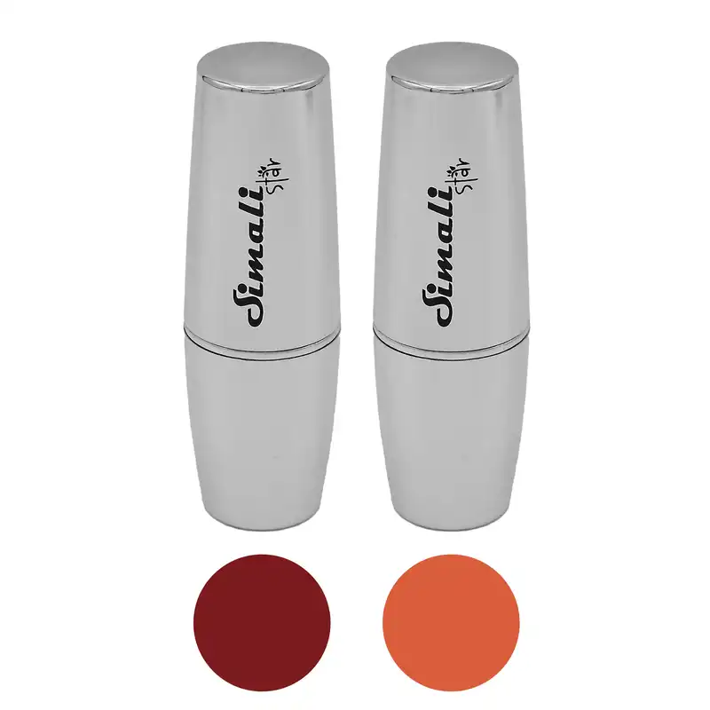 رژ لب جامد سیمالی استار شماره 3 مجموعه 2 عددی