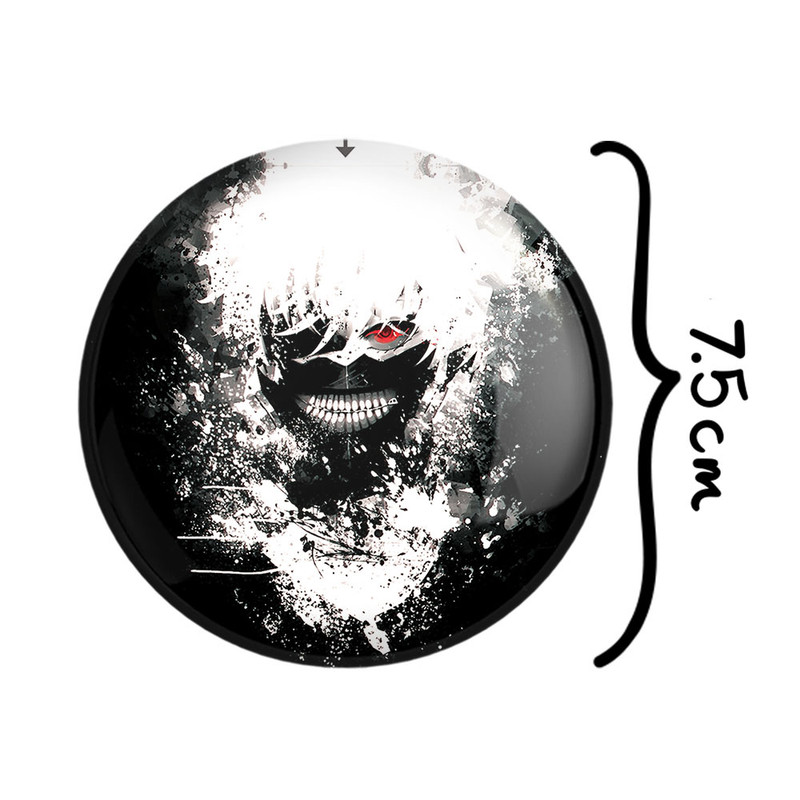 آینه جیبی خندالو مدل کانکی کن انیمه توکیو غول Tokyo Ghoul کد 11897 آینه جیبی خندالو مدل کانکی کن انیمه توکیو غول Tokyo Ghoul کد 11897