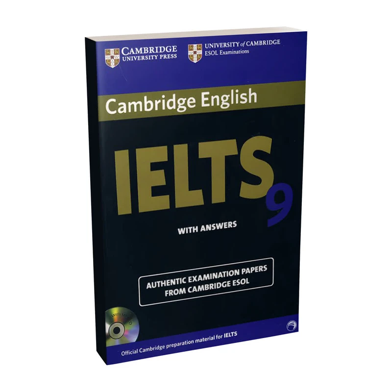 کتاب Cambridge IELTS 9 اثر Vanessa Jakeman انتشارات Cambridge 