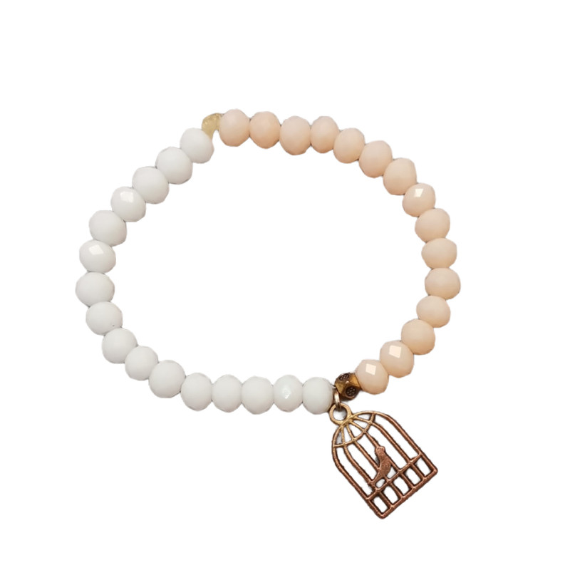 دستبند دخترانه مدل مهره ای کشی دستبند دخترانه مدل مهره ای کشی