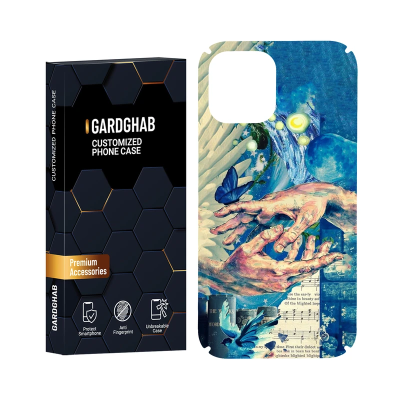 کاور گارد قاب مدل هنری مناسب برای گوشی موبایل اپل iPhone 12 Promax