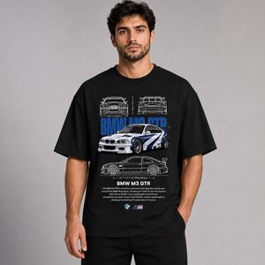تیشرت مردانه طرح bmw