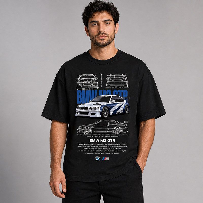 تیشرت مردانه طرح bmw