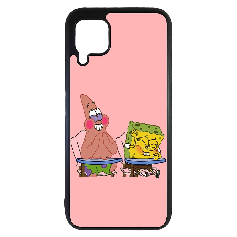 کاور گالری وبفر طرح باب اسفنجی و پاتریک مناسب برای گوشی موبایل سامسونگ galaxy m33