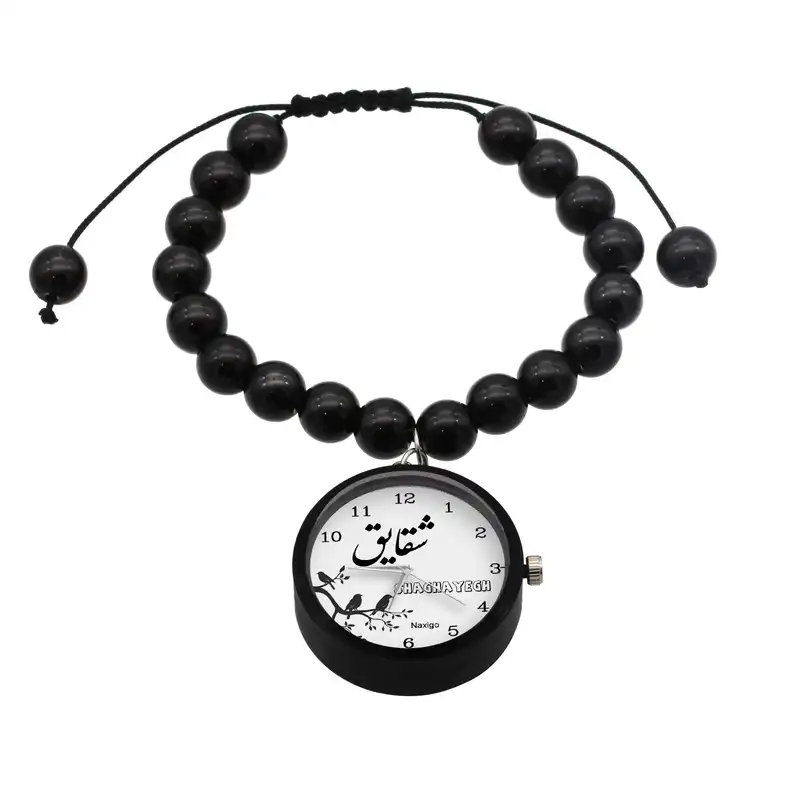 ساعت مچی عقربه ای ناکسیگو مدل شقایق کد BF12253