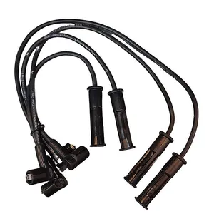 وایر شمع خودرو کد 887102 مناسب برای ام وی ام X33 بسته 4 عددی