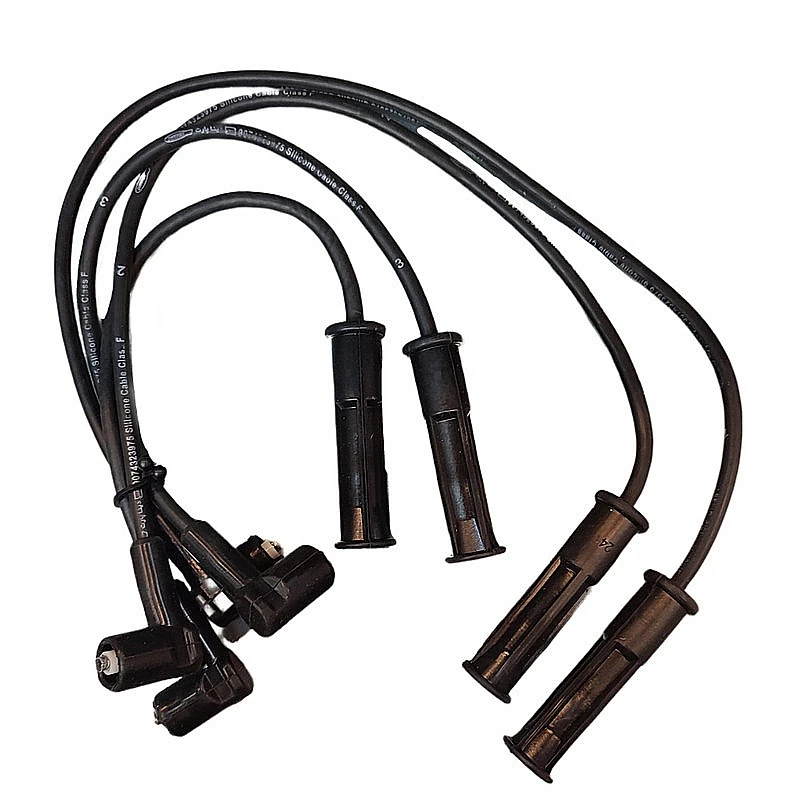 وایر شمع خودرو کد 887102 مناسب برای ام وی ام X33 بسته 4 عددی