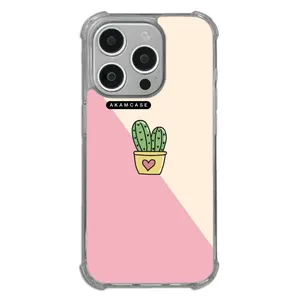 AKAM AMCWTA15PRO-CACTUS3 Cover For Apple iPhone 15 Pro