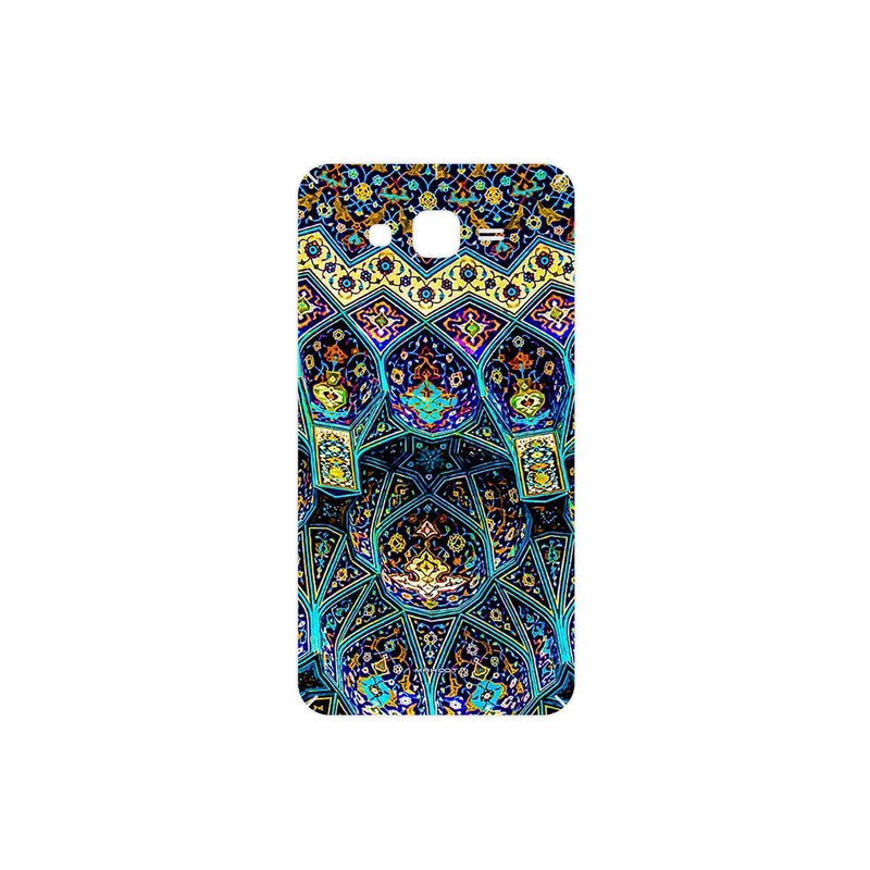 برچسب پوششی ماهوت مدل Iran Tile 14 مناسب برای گوشی موبایل سامسونگ Galaxy J7 2015