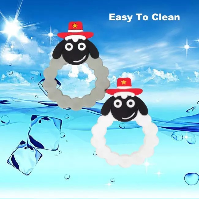 دندان گیر کودک مدل گوسفند ناقلا