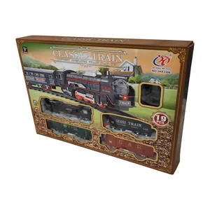 قطار بازی مدل CLASSIC TRAIN کد 3306