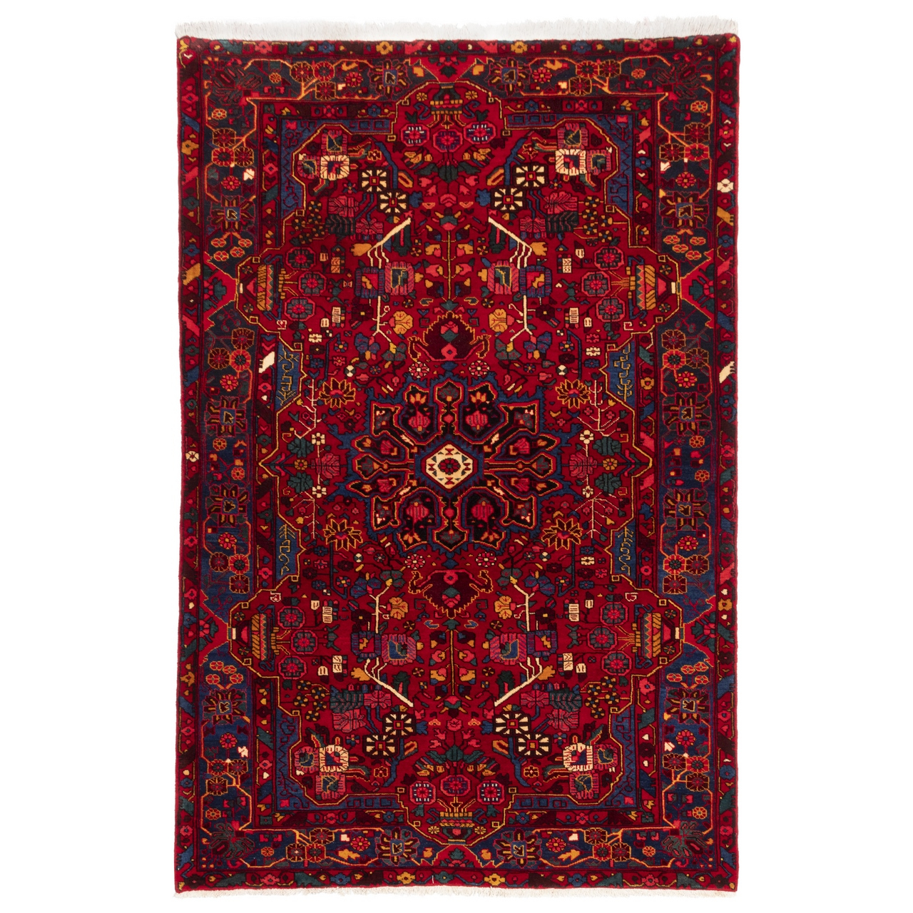 فرش قدیمی دستباف سه و نیم متری سی پرشیا کد 185002