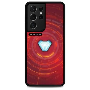 AKAM AMC-WSGS21U-IRON MAN7 Cover For Samsung Galaxy S21 Ultra